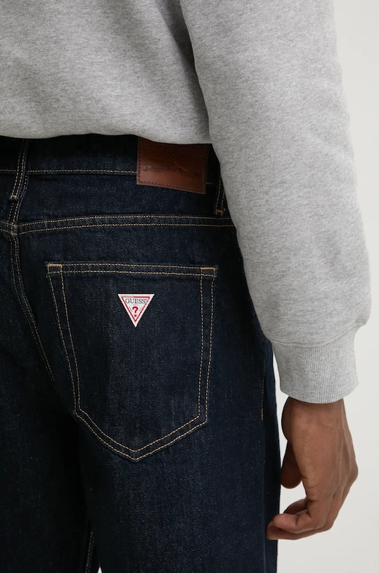 Τζιν παντελόνι Guess Jeans M4BAB3.D5EJ2 σκούρο μπλε