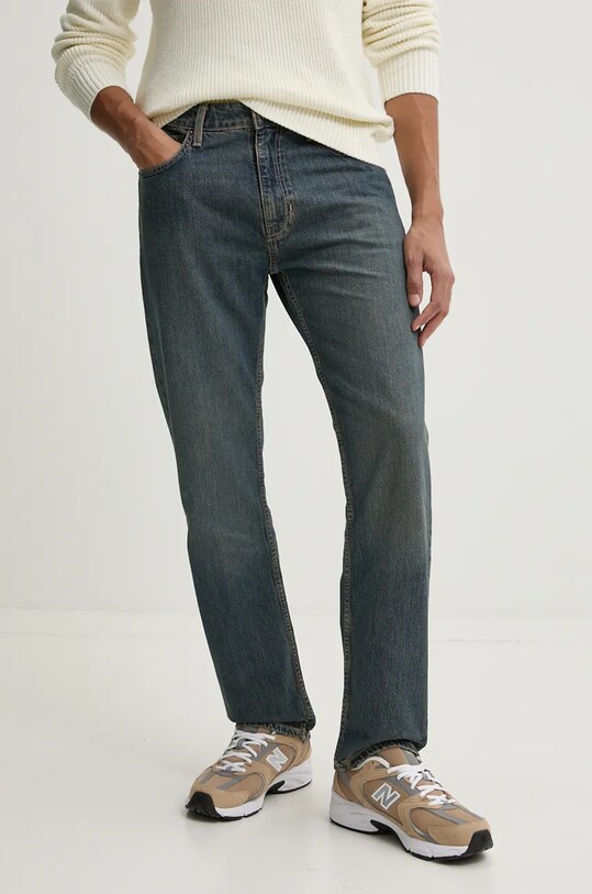 Τζιν παντελόνι Guess Jeans μπλε M4BA1B.D5DO5