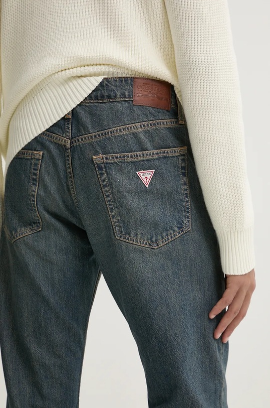 Rifle Guess Jeans modrá M4BA1B.D5DO5