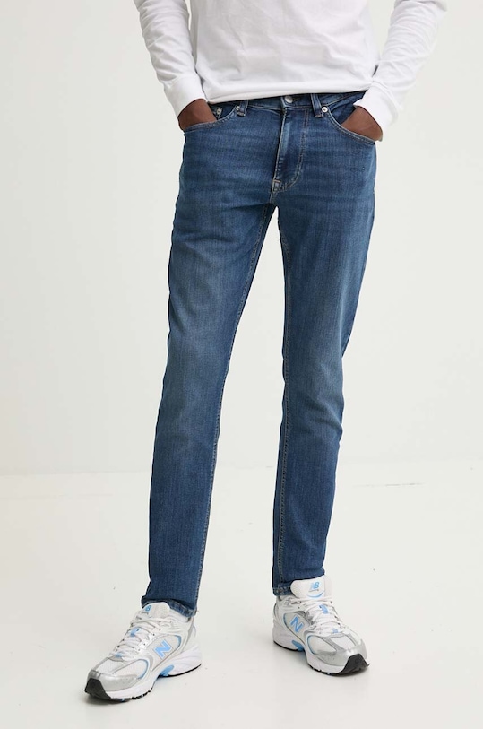 Traperice Tommy Jeans mornarsko plava DM0DM20173