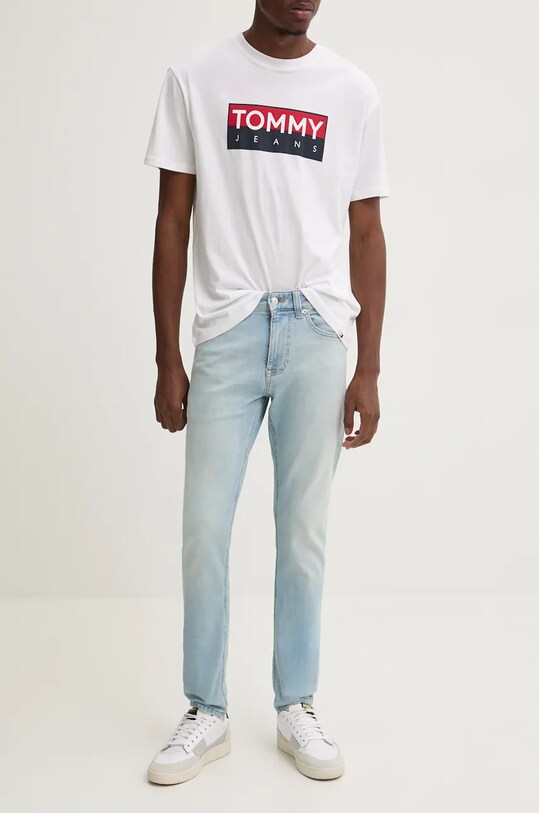 Джинси Tommy Jeans блакитний DM0DM20175