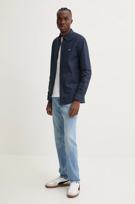 Tommy Jeans jeansi DM0DM20182 albastru AW24