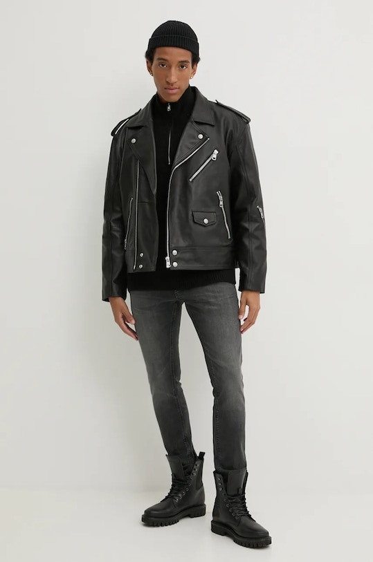 Džíny Tommy Jeans DM0DM20384 černá AW24