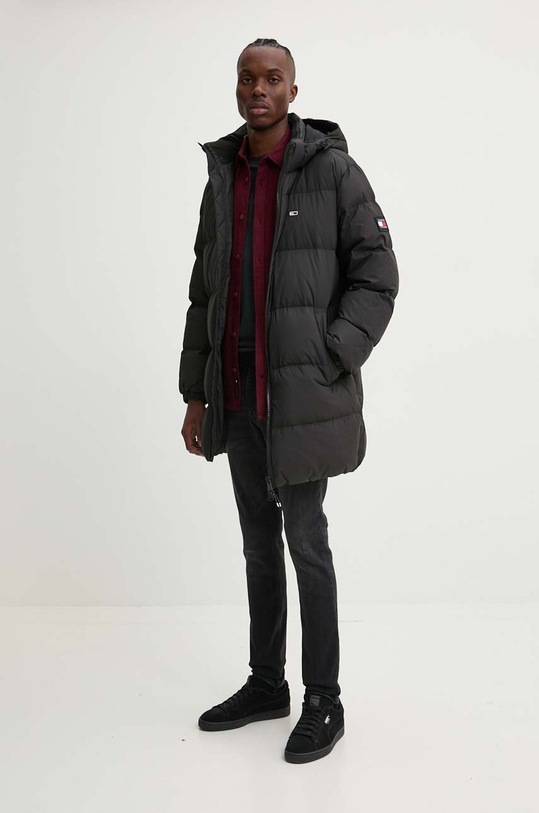 Tommy Jeans jeansi DM0DM20398 negru AW24