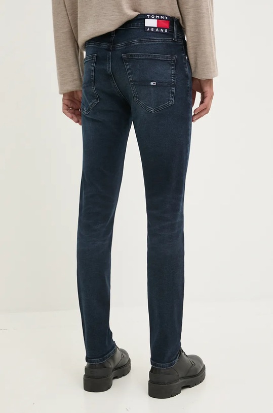 Ρούχα Τζιν παντελόνι Tommy Jeans DM0DM20399 σκούρο μπλε