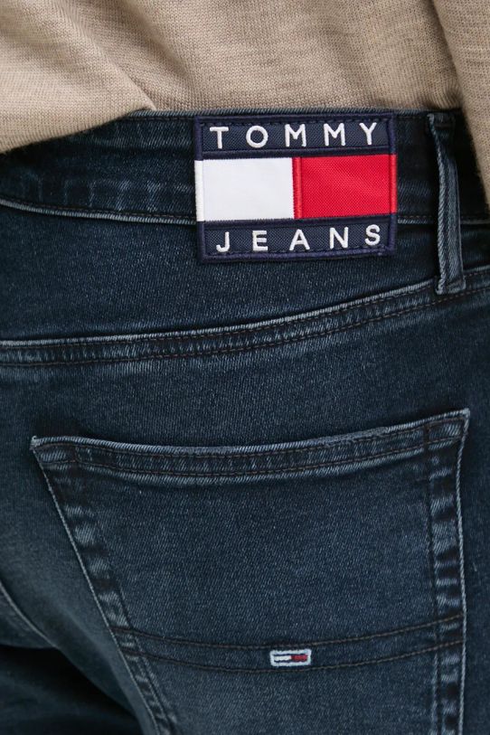 Tommy Jeans jeansy granatowy DM0DM20399