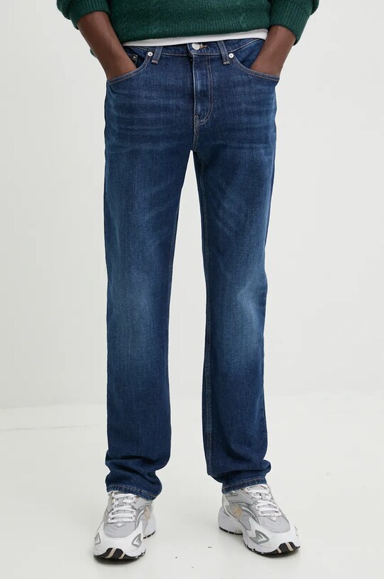 Τζιν παντελόνι Tommy Jeans σκούρο μπλε DM0DM20405