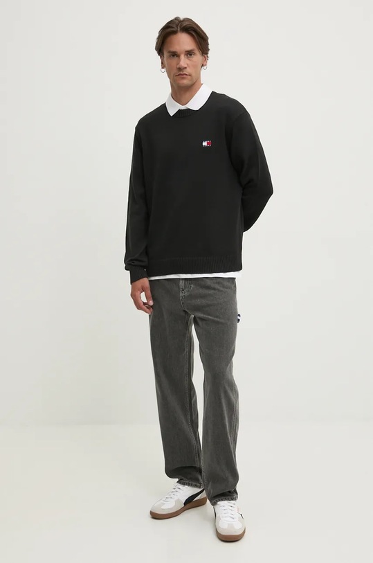 Τζιν παντελόνι Tommy Jeans DM0DM20475 γκρί AW24