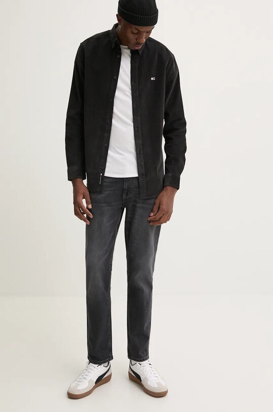 Tommy Jeans jeansi DM0DM20695 negru AW24