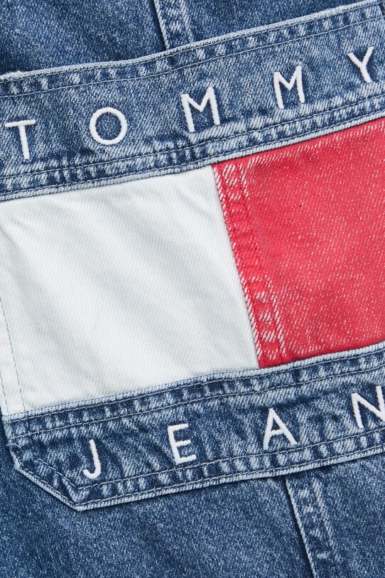 Tommy Jeans salopete din denim DM0DM20440 albastru