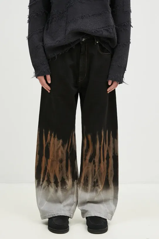 Rick Owens jeans Geth Jeans black DU02D2351.BSUN