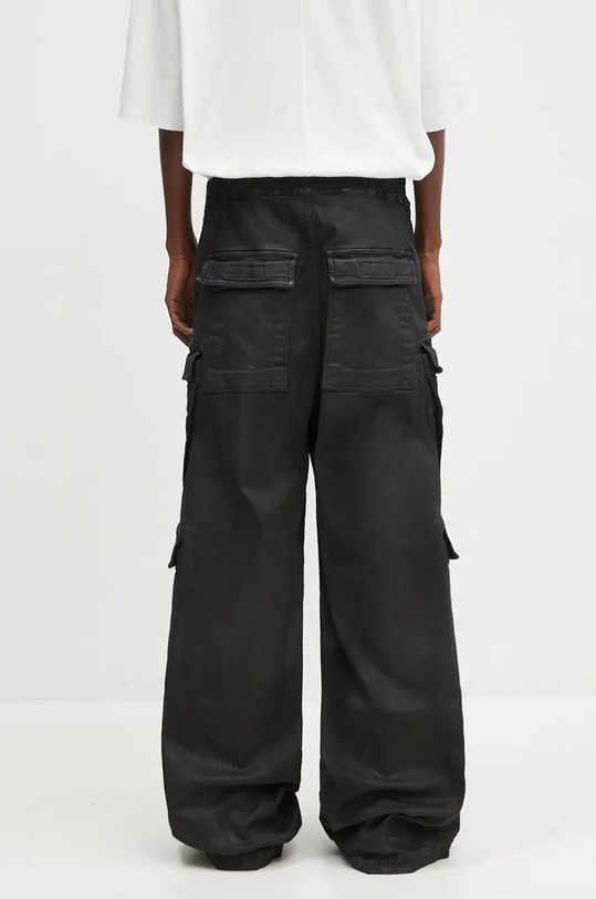 Clothing Rick Owens jeans Double Cargo Jumbo Belas DU02D2398.SBW black