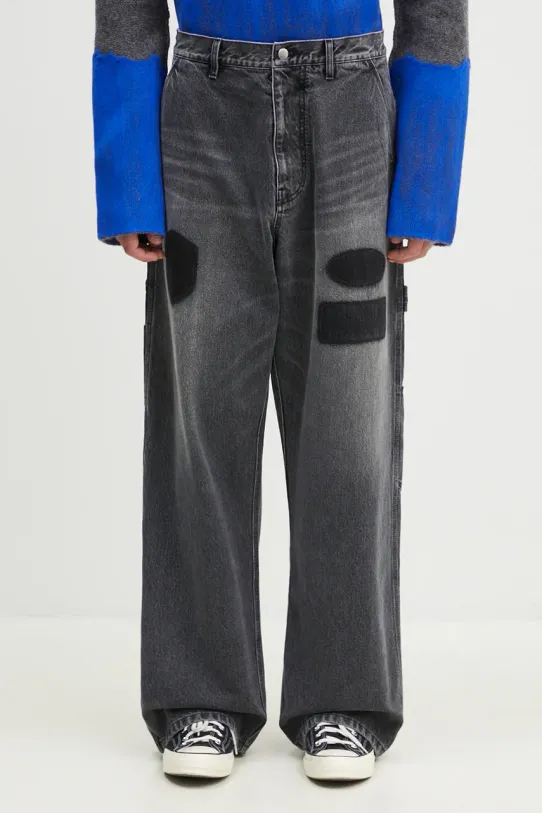 Джинсы AMBUSH Denim Work Pants чёрный BMYB004F24DEN0011100