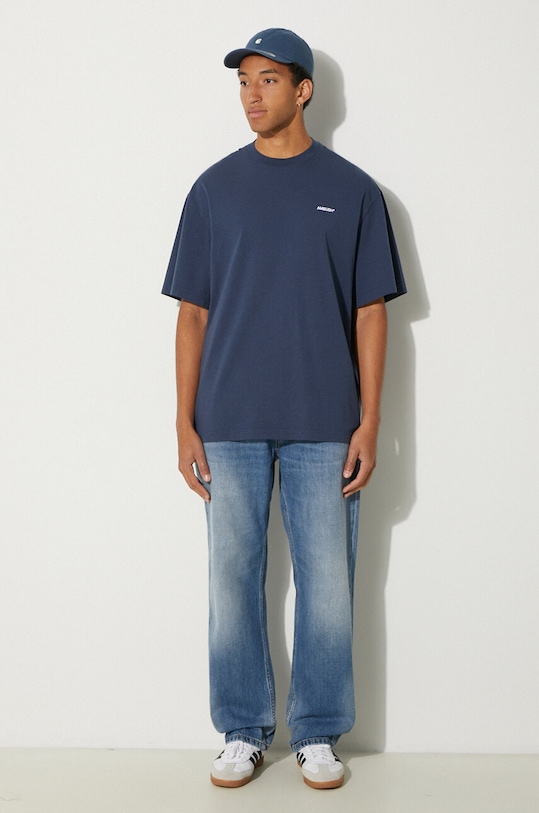 Carhartt WIP jeansi Marlow Pant I023029.01WJ albastru AW24