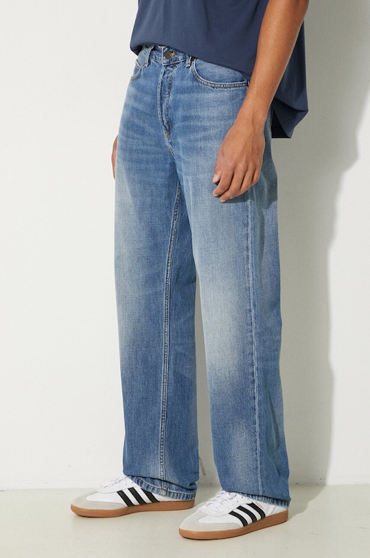 Carhartt WIP jeansi Marlow Pant albastru I023029.01WJ