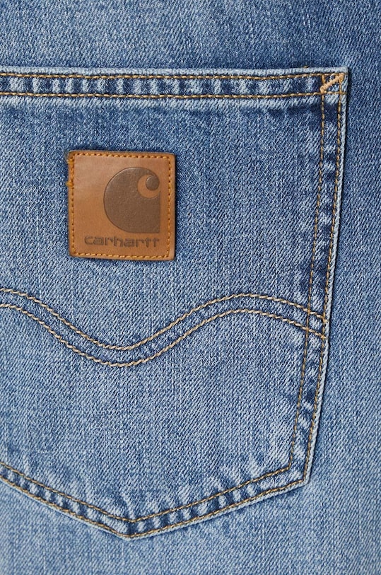 Carhartt WIP jeansi Marlow Pant I023029.01WJ albastru