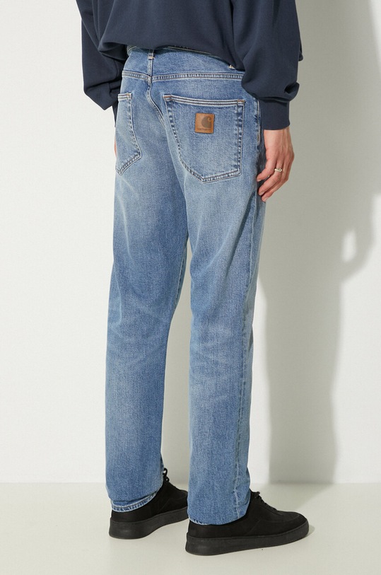 Clothing Carhartt WIP jeans Klondike Pant I024898.01WJ blue