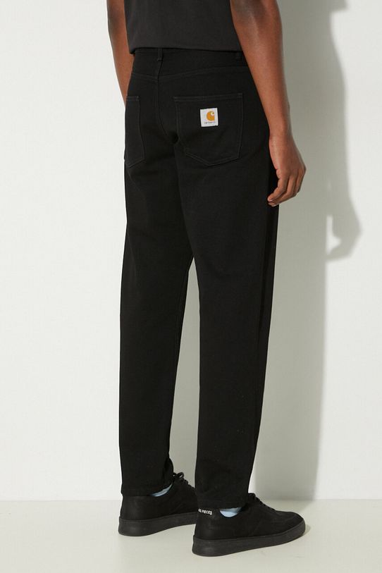 Abbigliamento Carhartt WIP jeans in cotone Newel Pant I029208.892Y nero