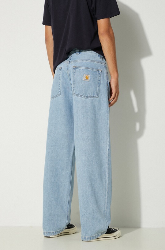 Clothing Carhartt WIP jeans Brandon Pant I031246.01A3 blue
