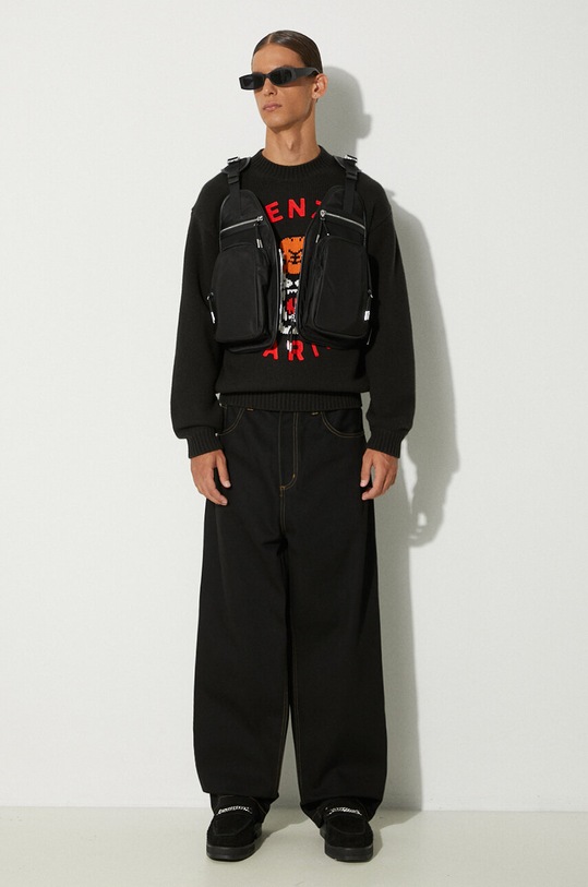 Carhartt WIP jeans Brandon Pant I031246.8901 black AW24