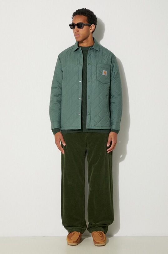Carhartt WIP corduroy trousers Landon Pant I032297.2BR02 green AW24