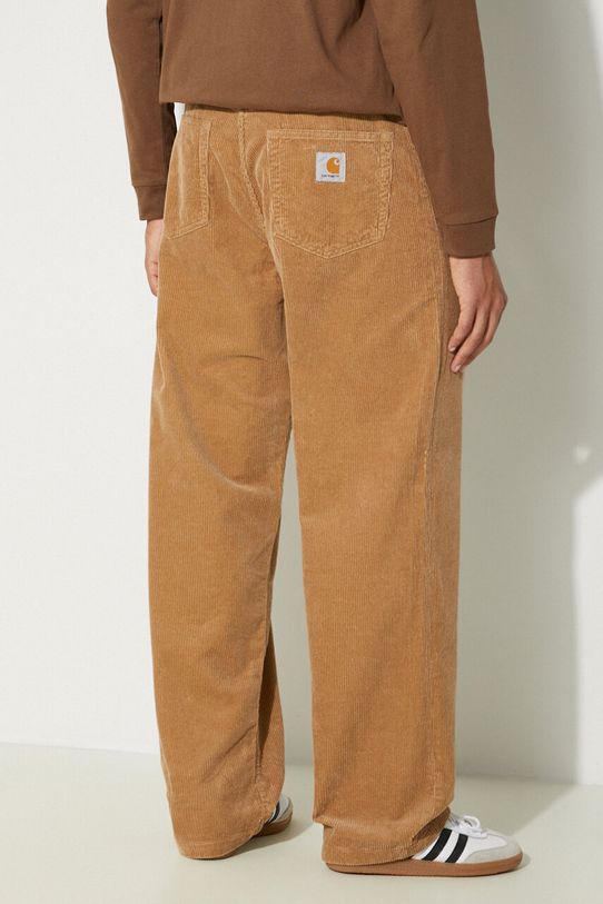 Clothing Carhartt WIP corduroy trousers Landon Pant I032297.2FS02 beige