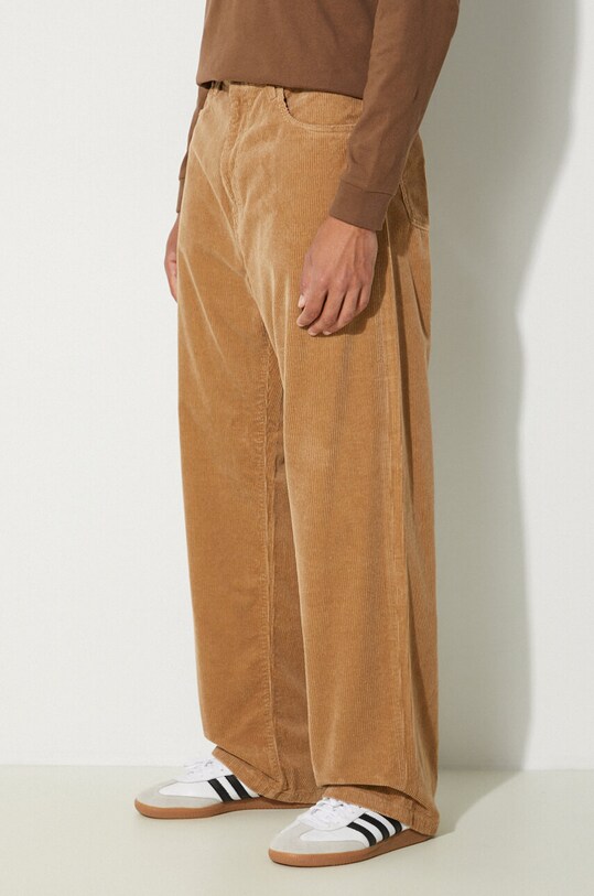 Carhartt WIP pantaloni de catifea cord Landon Pant bej I032297.2FS02