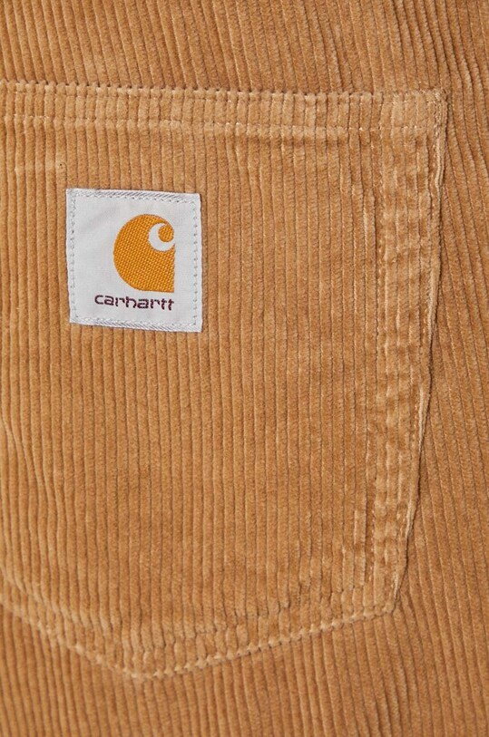 Carhartt WIP pantaloni de catifea cord Landon Pant I032297.2FS02 bej