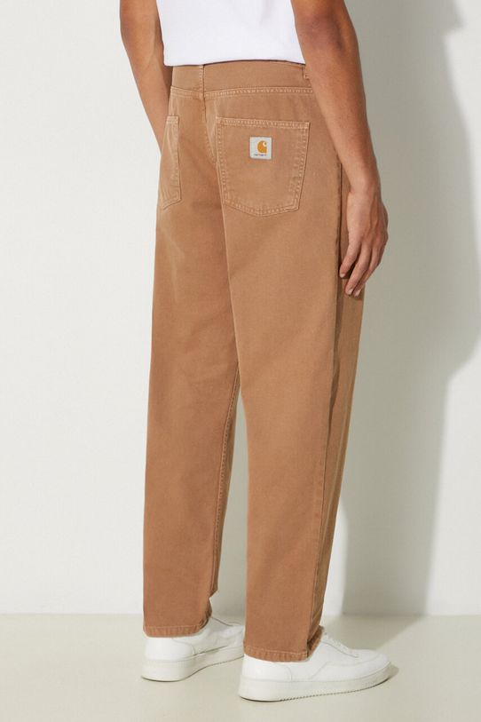 Одежда Джинсы Carhartt WIP Newel Pant I033123.2FS4J бежевый