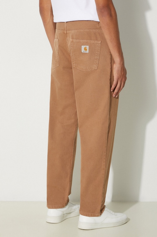 Дрехи Дънки Carhartt WIP Newel Pant I033123.2FS4J бежов