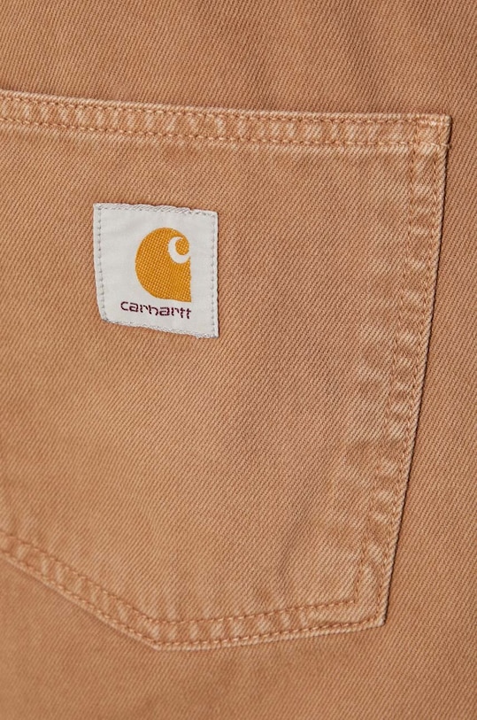 Дънки Carhartt WIP Newel Pant I033123.2FS4J бежов