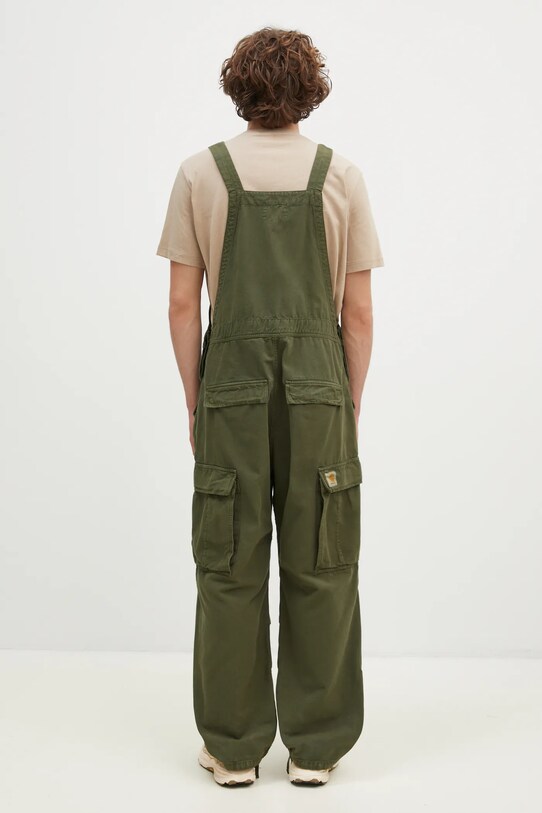 Oblečení Džínové lacláče Carhartt WIP Cargo Bib Overall I033752.2BR4J zelená