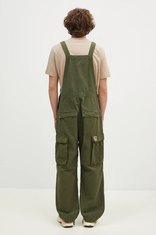 Clothing Carhartt WIP denim overalls Cargo Bib Overall I033752.2BR4J green