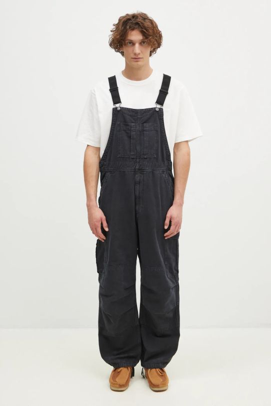 Traper tregerice Carhartt WIP Cargo Bib Overall crna I033752.894J