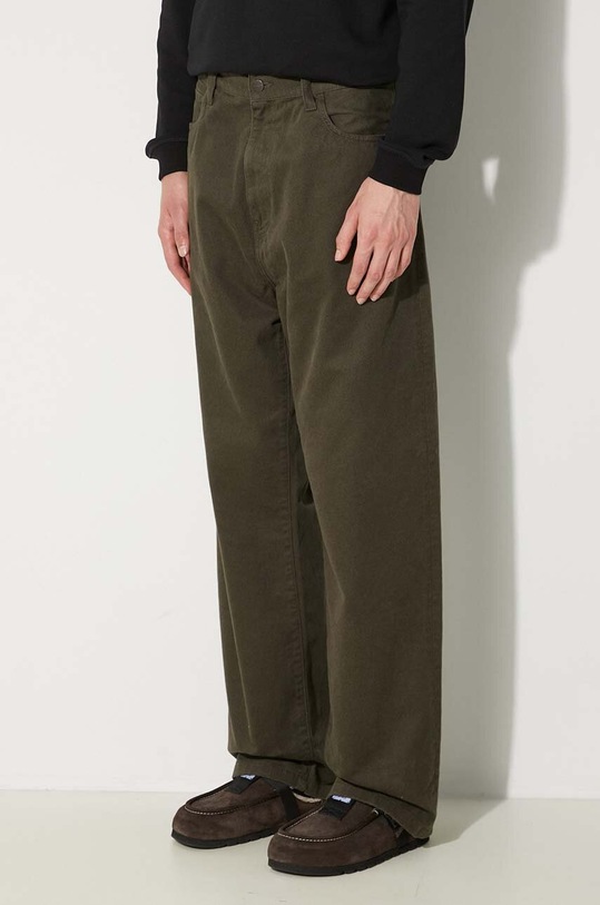 Džíny Carhartt WIP Landon Pant zelená I033756.6302