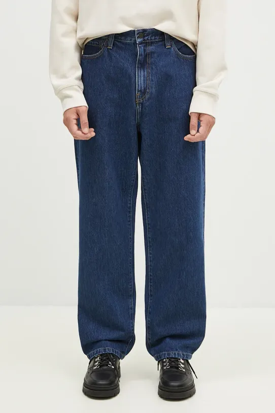 Джинсы Carhartt WIP Aaron Pant голубой I034237.0106