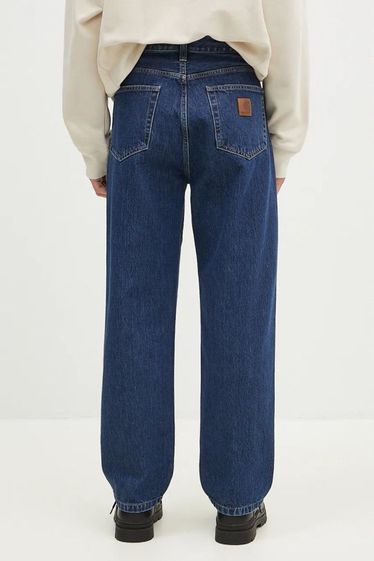 Одежда Джинсы Carhartt WIP Aaron Pant I034237.0106 голубой