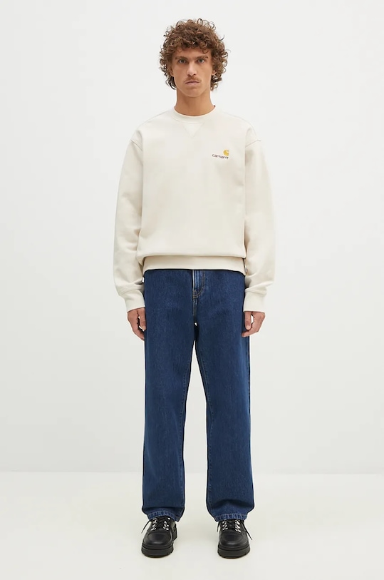 Джинсы Carhartt WIP Aaron Pant I034237.0106 голубой