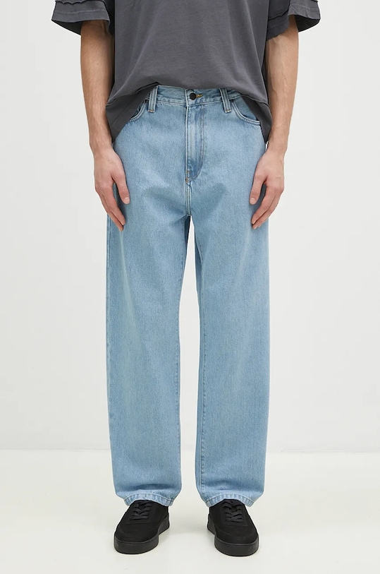 Carhartt WIP jeans Aaron Pant albastru I034237.0112