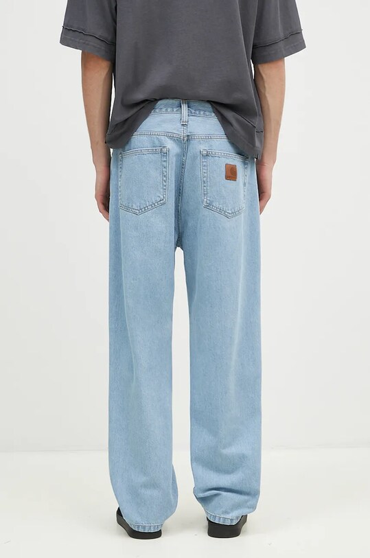 Clothing Carhartt WIP jeans Aaron Pant I034237.0112 blue