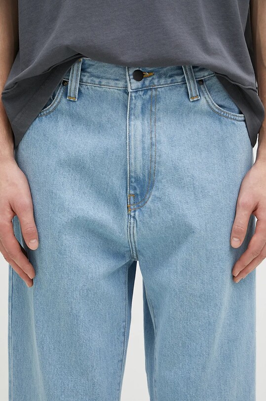 Carhartt WIP jeans Aaron Pant blue I034237.0112