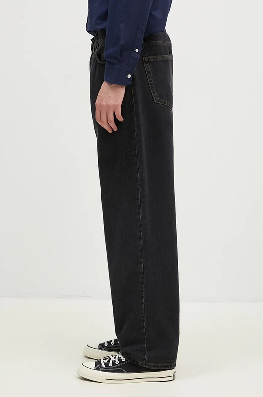 Carhartt WIP jeans Aaron Pant I034237.8906 black AW24