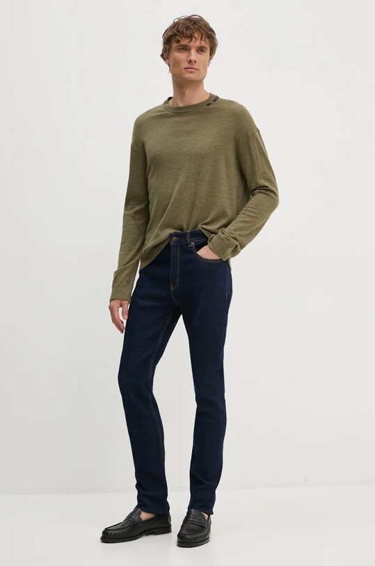 Джинсы ZADIG&VOLTAIRE WMJE00009 тёмно-синий AW24