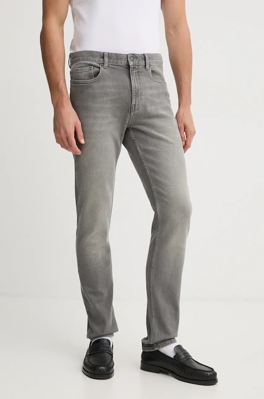 Τζιν παντελόνι ZADIG&VOLTAIRE γκρί WMJE00012