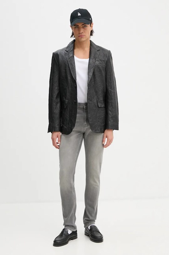 ZADIG&VOLTAIRE jeansy WMJE00012 szary AW24