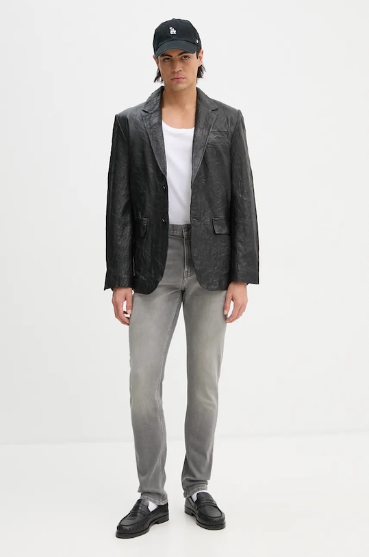 Τζιν παντελόνι ZADIG&VOLTAIRE WMJE00012 γκρί AW24