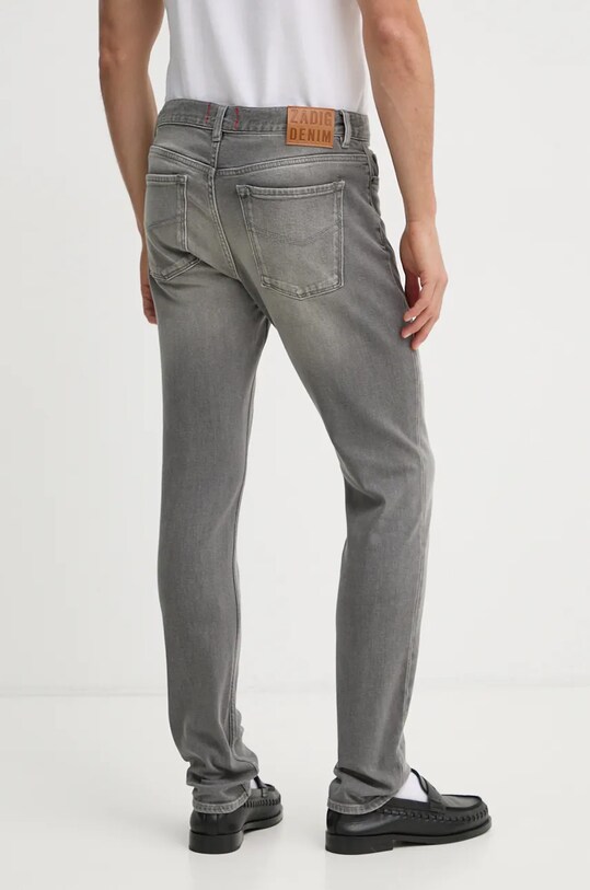 Odzież ZADIG&VOLTAIRE jeansy WMJE00012 szary