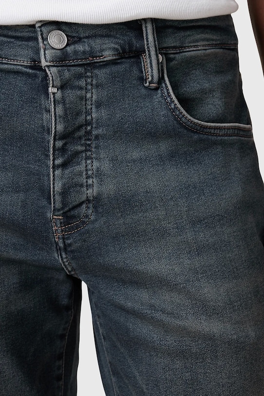 Ρούχα Τζιν παντελόνι AllSaints SID M023EB μπλε