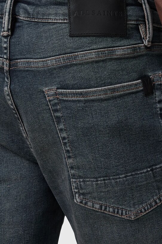 AllSaints jeansy SID niebieski M023EB