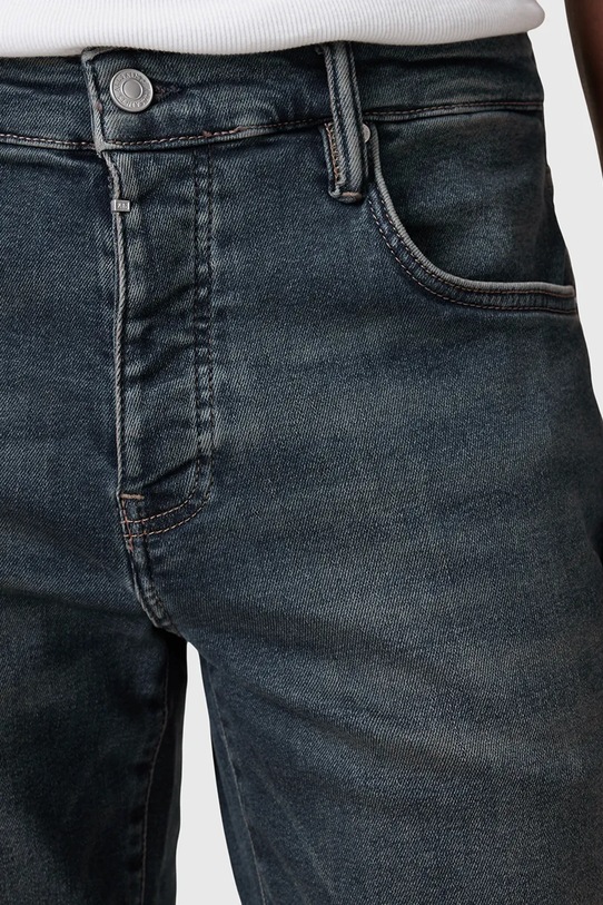 Oblečenie Rifle AllSaints SID M023EB tmavomodrá